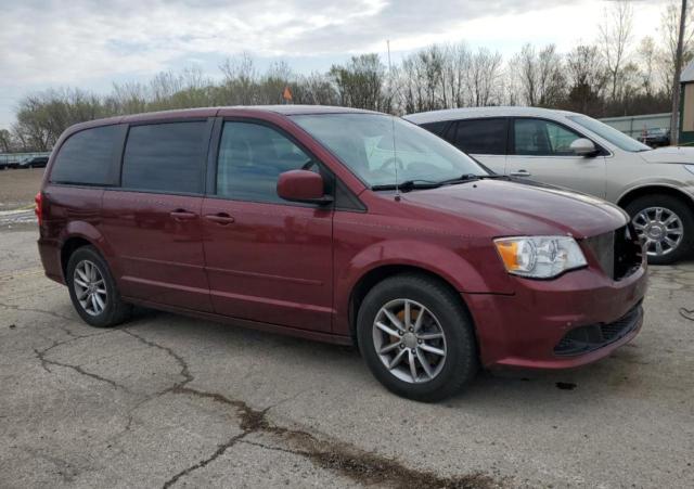  DODGE CARAVAN 2017 Burgundy