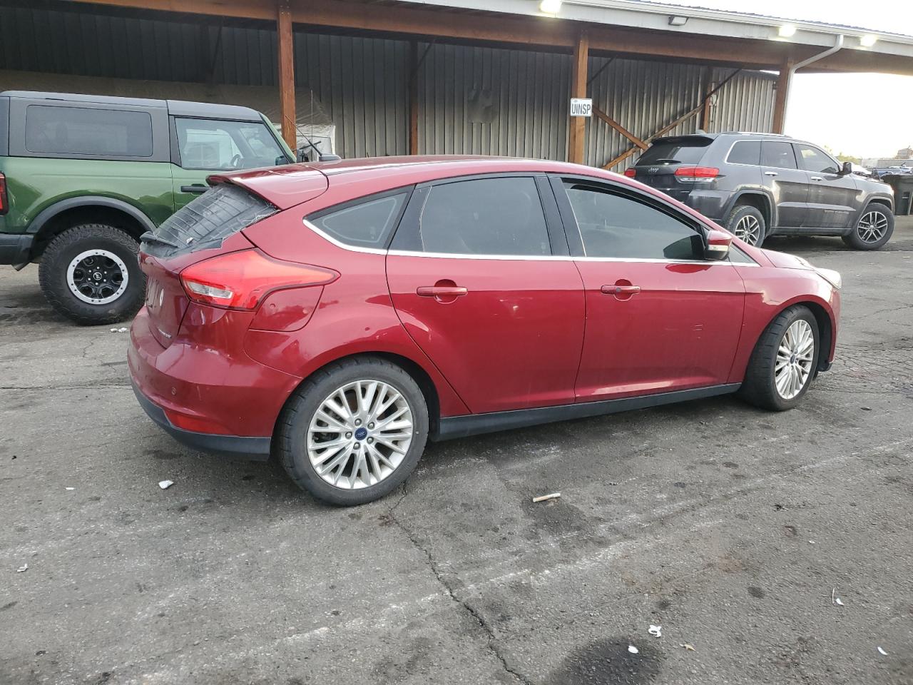 1FADP3N25HL280247 FORD FOCUS 2017