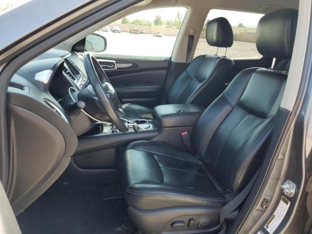  NISSAN PATHFINDER 2015 Серый