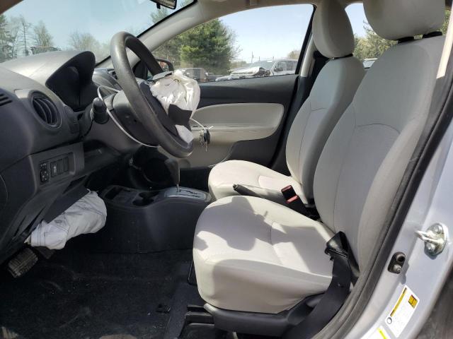  MITSUBISHI MIRAGE 2019 Srebrny