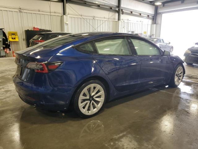  TESLA MODEL 3 2022 Granatowy