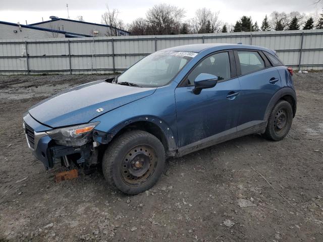  MAZDA CX-3 2019 Синий