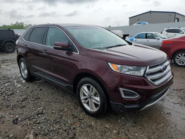  FORD EDGE 2018 Бургунди