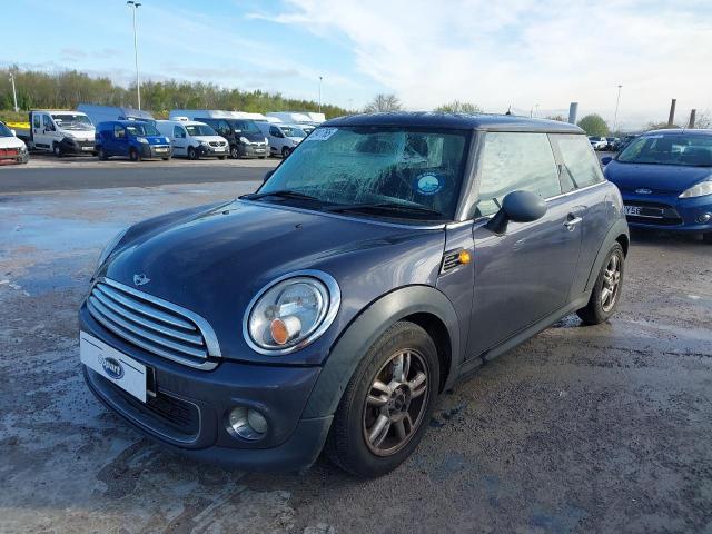 2012 MINI ONE for sale at Copart ST HELENS