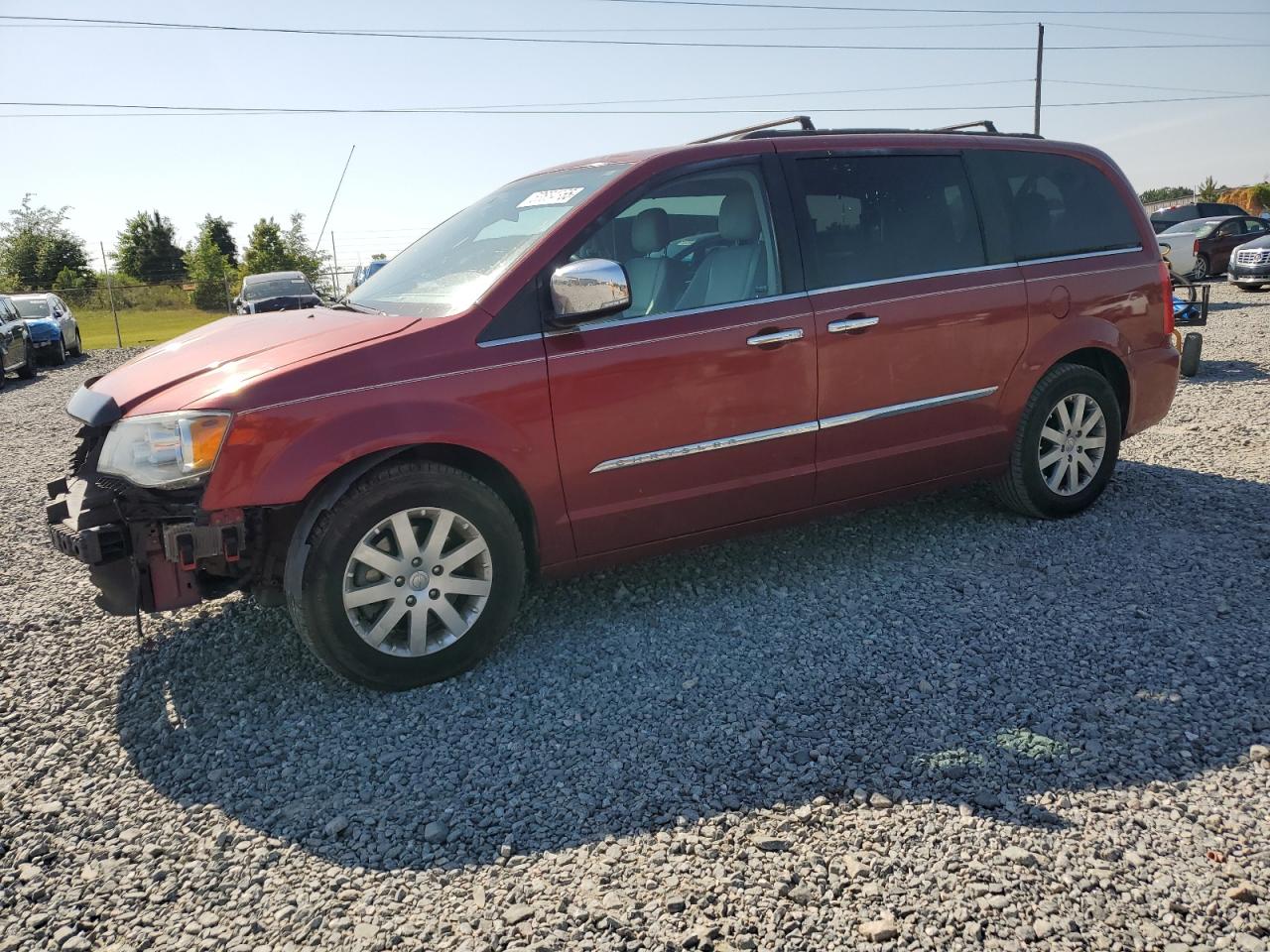 2012 Chrysler Town & Country Touring L for Sale in Tifton, GA - Front End