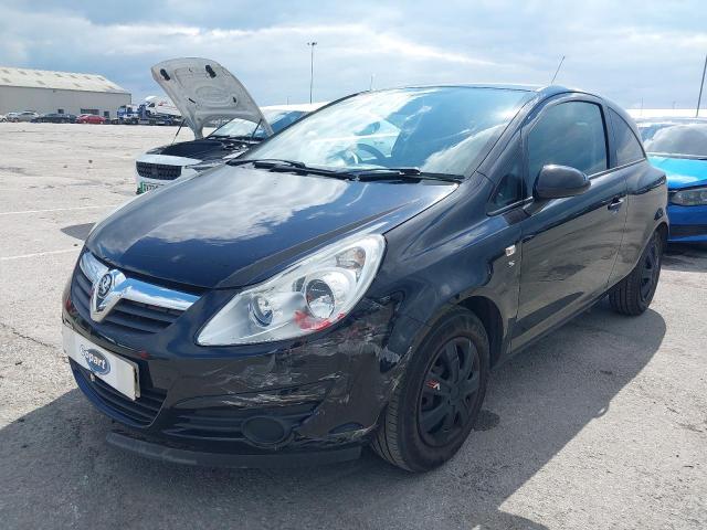 2010 VAUXHALL CORSA S EC for sale at Copart CHESTER