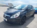 2010 VAUXHALL CORSA S EC for sale at Copart CHESTER
