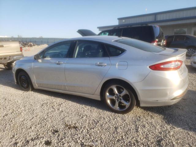 Sedans FORD FUSION 2013 Silver