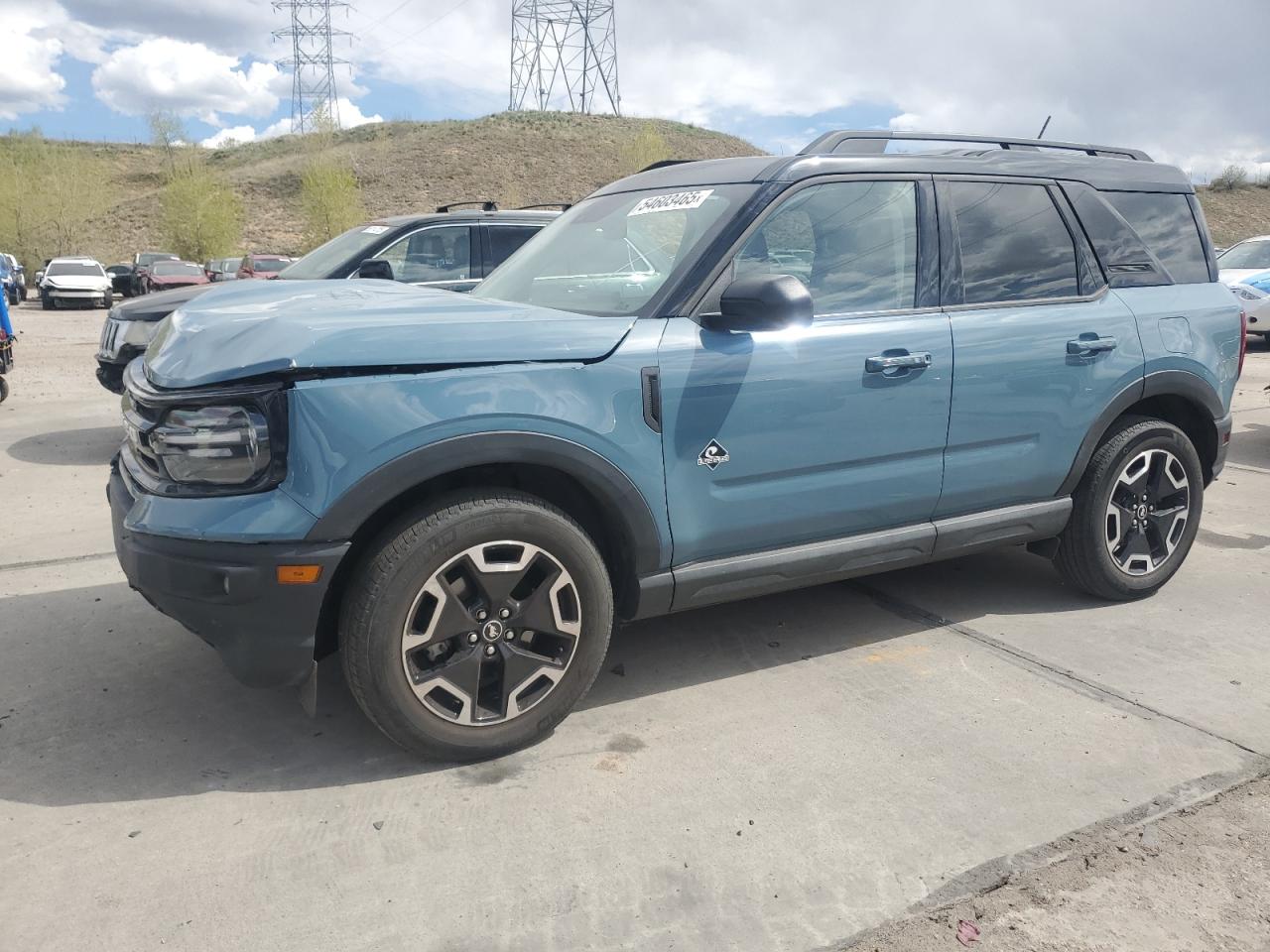 2021 Ford Bronco Sport Outer Banks for Sale in Littleton, CO - Front End