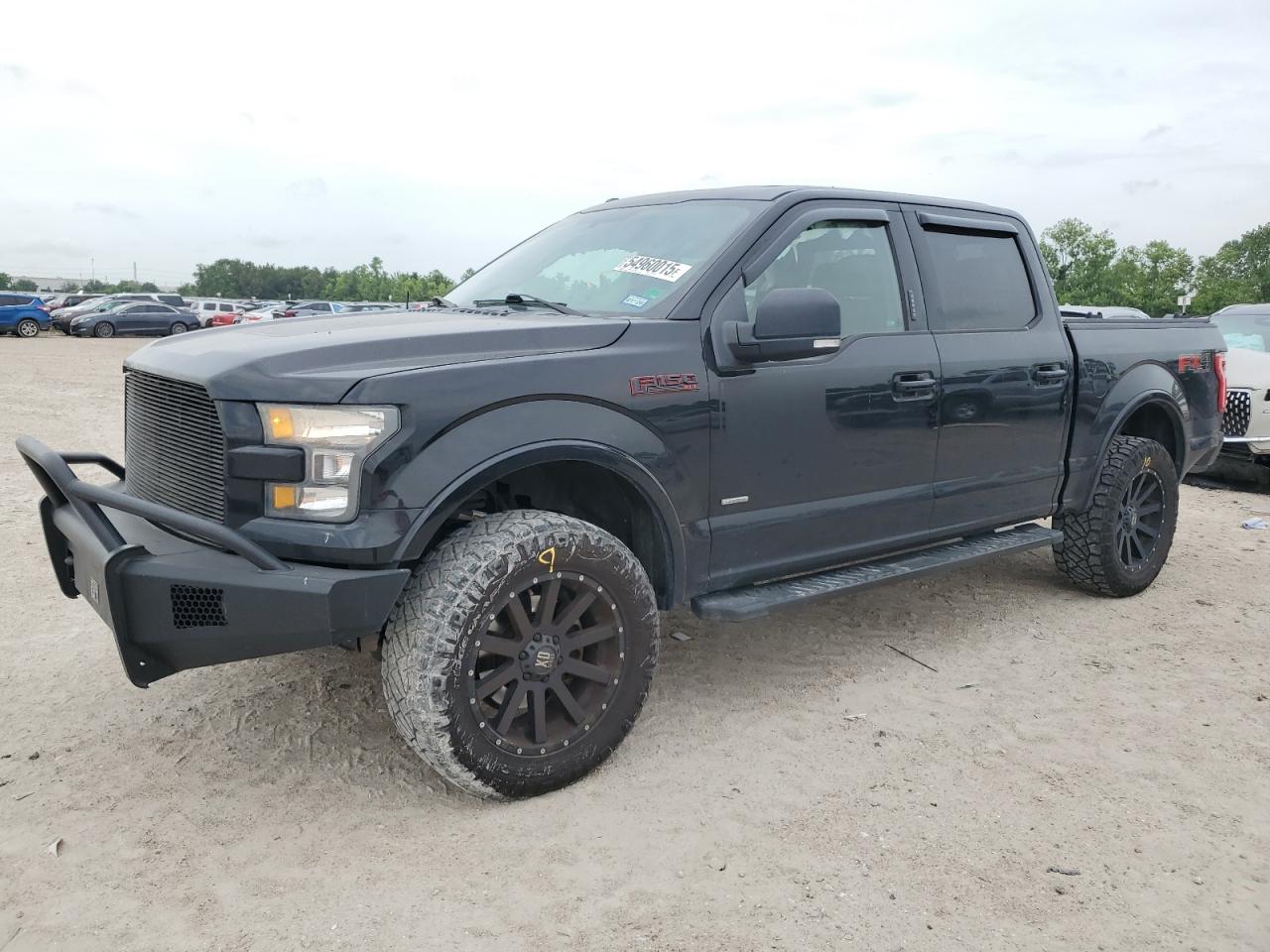 2017 Ford F150 Supercrew for Sale in Houston, TX - Rear End