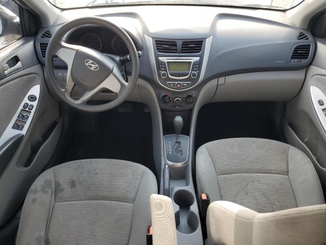  HYUNDAI ACCENT 2013 Srebrny