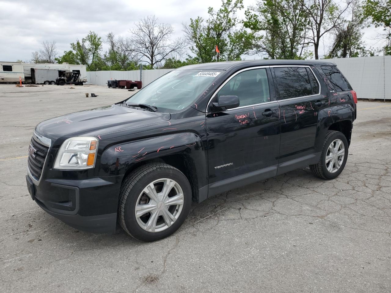 Bridgeton, MO에서 판매 중인 2017 Gmc Terrain Sle - Rear End