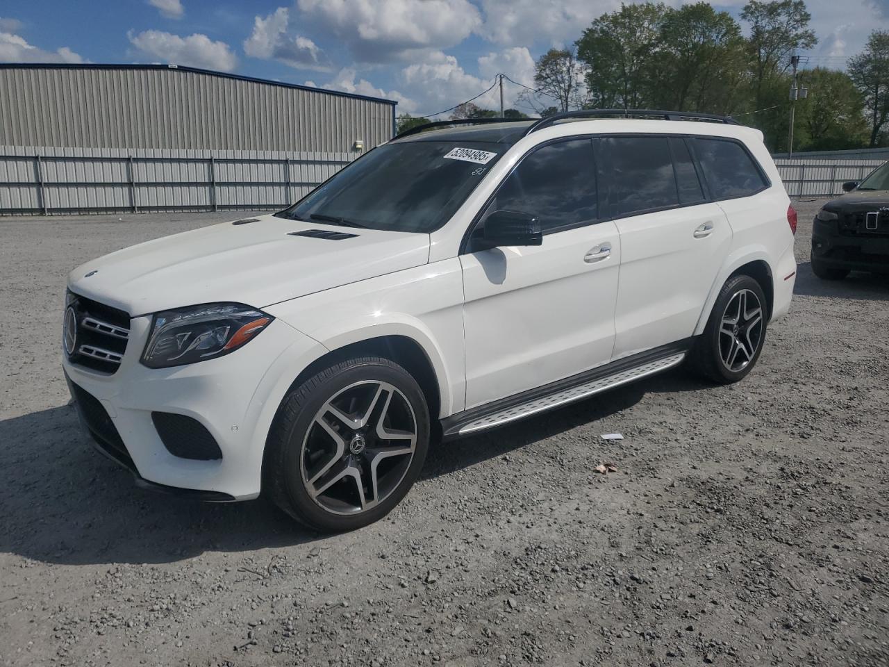 2017 Mercedes-Benz Gls 550 4Matic for Sale in Gastonia, NC - Normal Wear