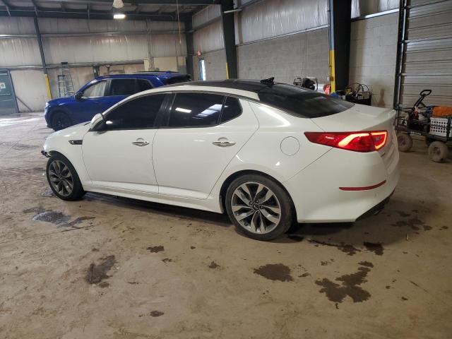  KIA OPTIMA 2015 Білий