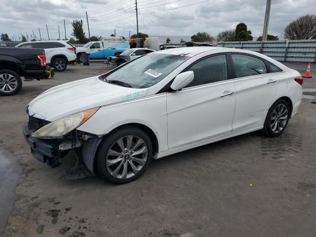  HYUNDAI SONATA 2012 Белый