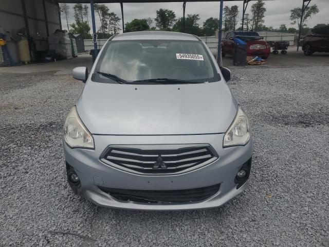  MITSUBISHI MIRAGE 2017 Silver