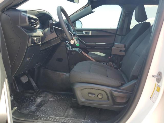  FORD EXPLORER 2023 White
