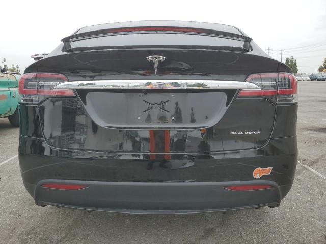  TESLA MODEL X 2020 Черный