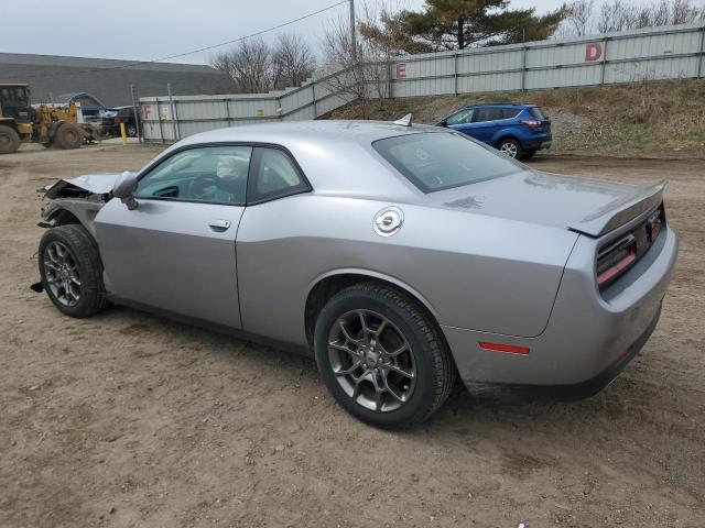  DODGE CHALLENGER 2017 Серебристый