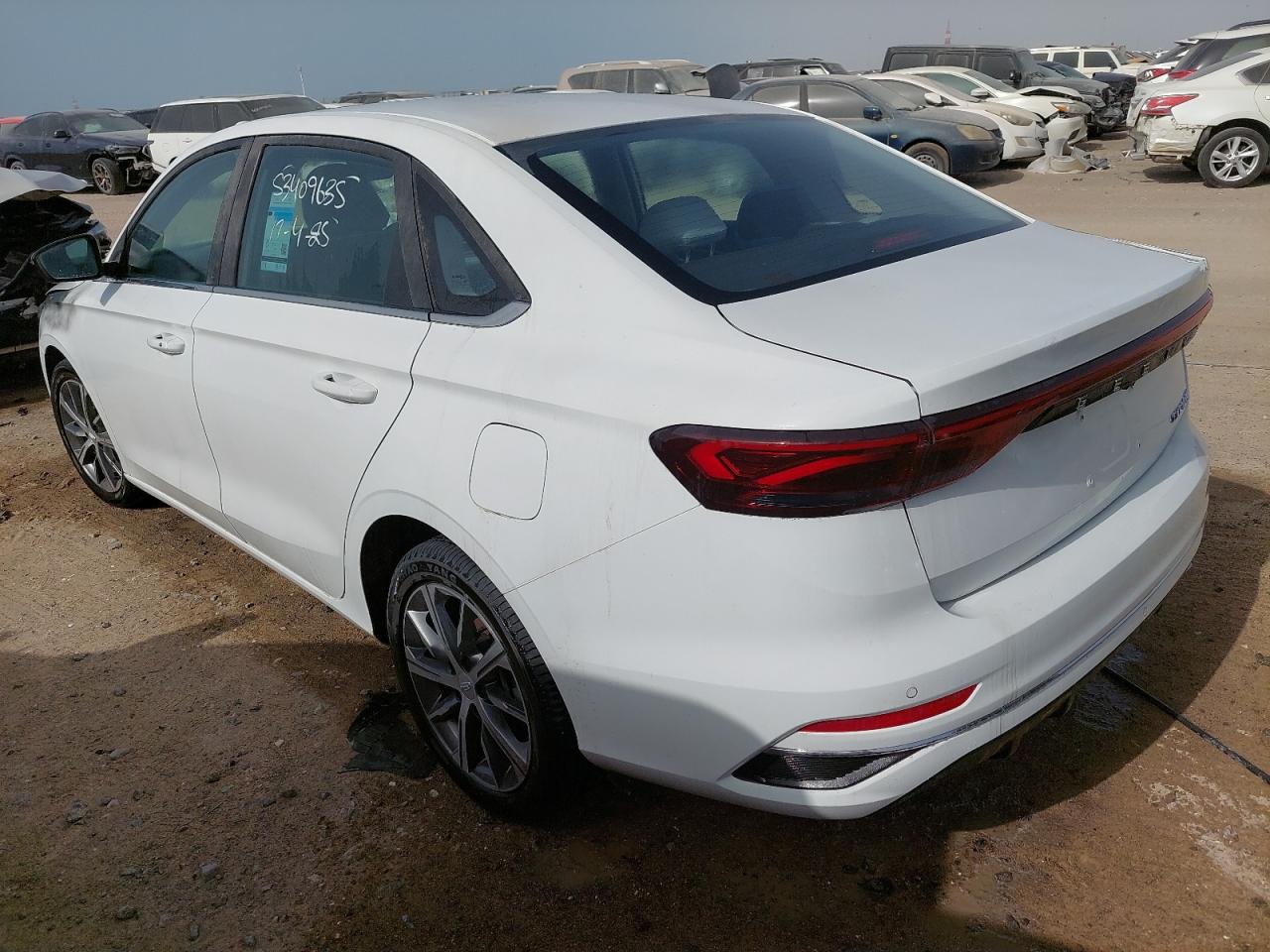 LB3F31S34SG012666 - 2025 Geea EMGRAND - #undefined