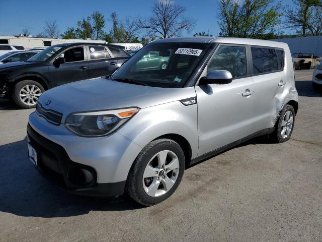  KIA SOUL 2018 Silver