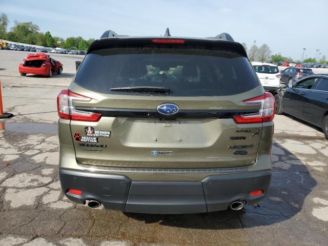  SUBARU ASCENT ONY 2024 Зеленый