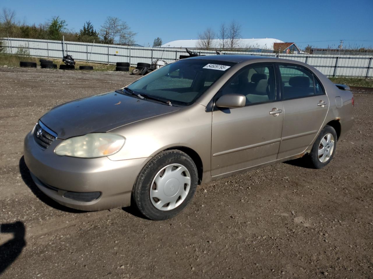 2006 Toyota Corolla Ce for Sale in Columbia Station, OH - Side