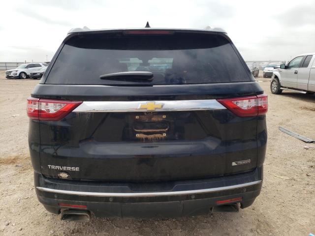  CHEVROLET TRAVERSE 2018 Black