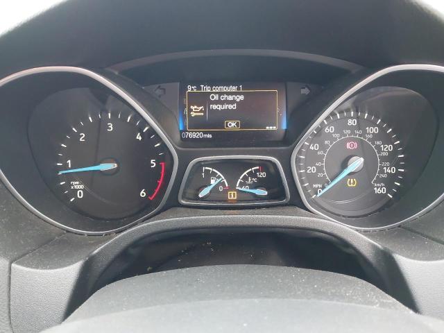 2017 FORD FOCUS ZETEC EDITION TDCI 