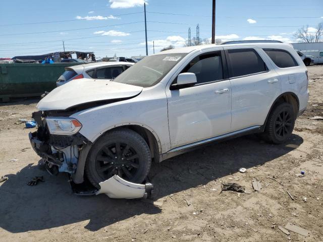  DODGE DURANGO 2018 White