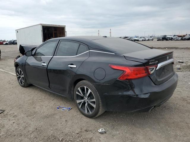  NISSAN MAXIMA 2018 Черный
