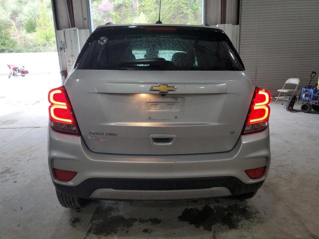 CHEVROLET TRAX 2017 Silver
