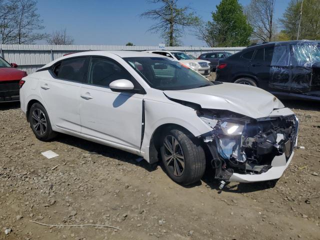 NISSAN SENTRA 2020 White