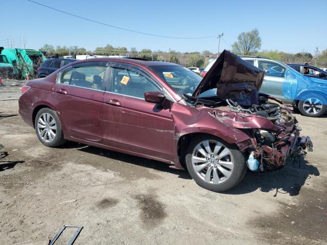 Sedans HONDA ACCORD 2012 Burgundy