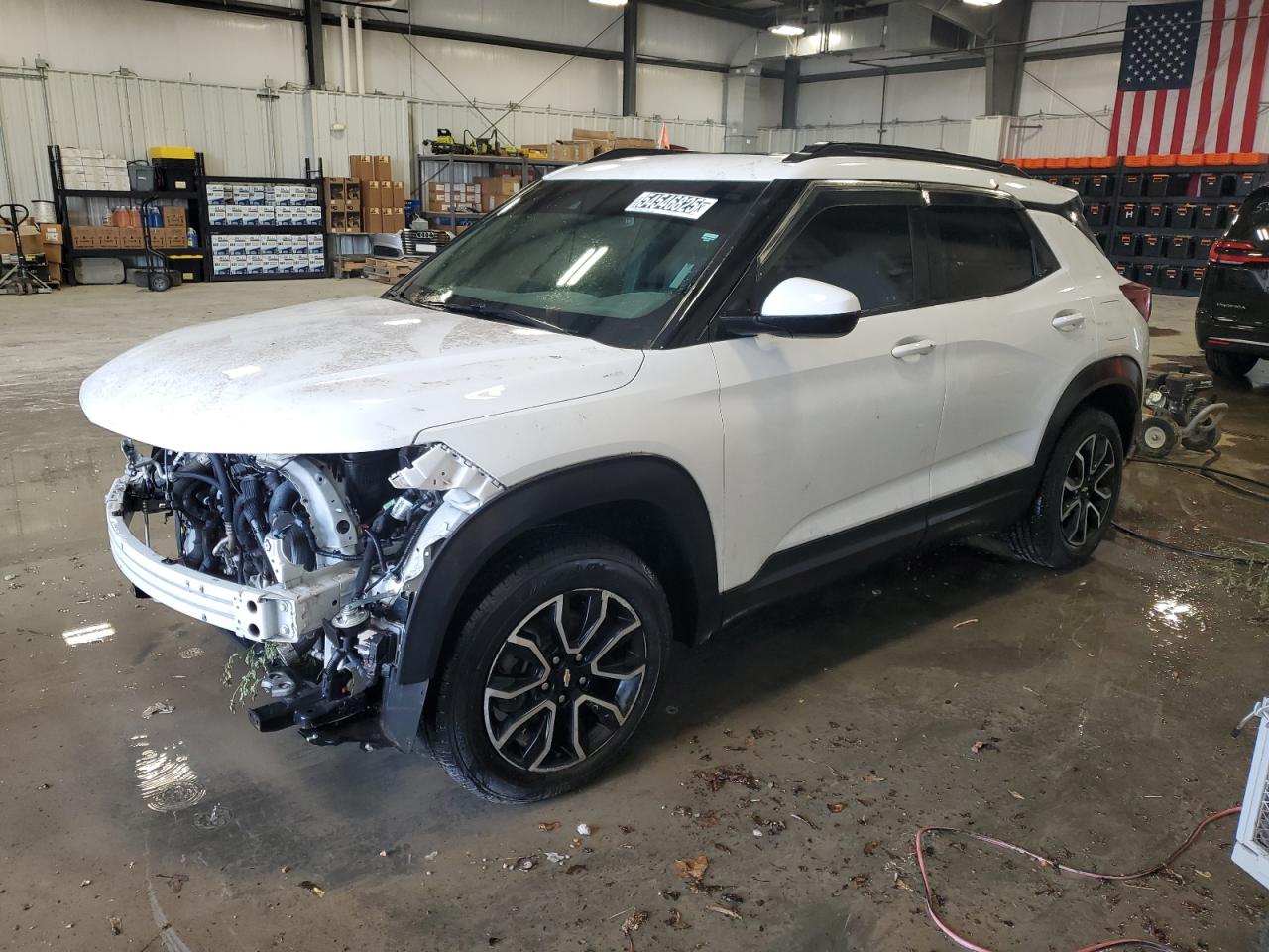VIN: KL79MSSL6MB057972 2021 CHEVROLET TRAILBLZR