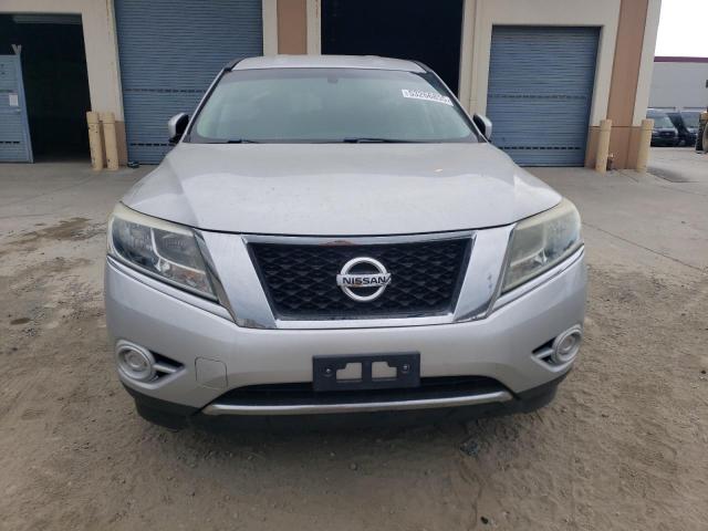 Паркетники NISSAN PATHFINDER 2014 Сріблястий
