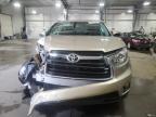 2016 Toyota Highlander Xle for Sale in Ham Lake, MN - Front End