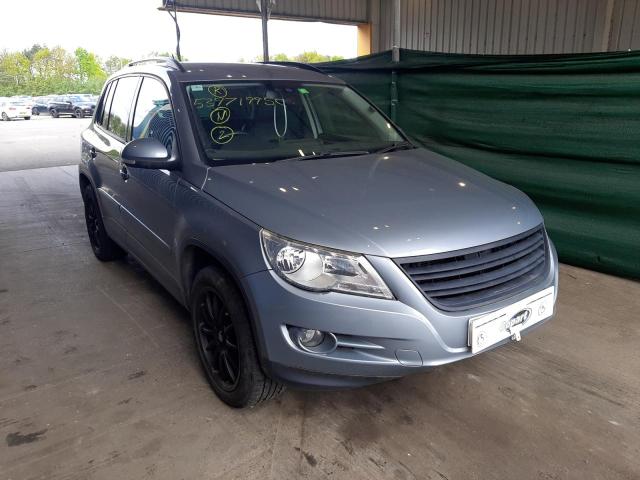 2008 VOLKSWAGEN TIGUAN ESC