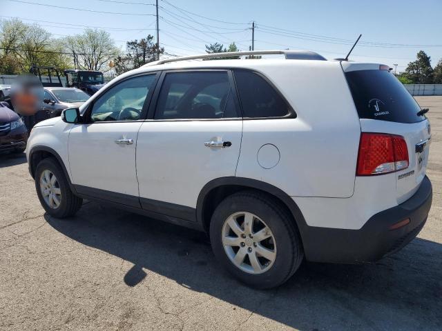  KIA SORENTO 2013 Белый