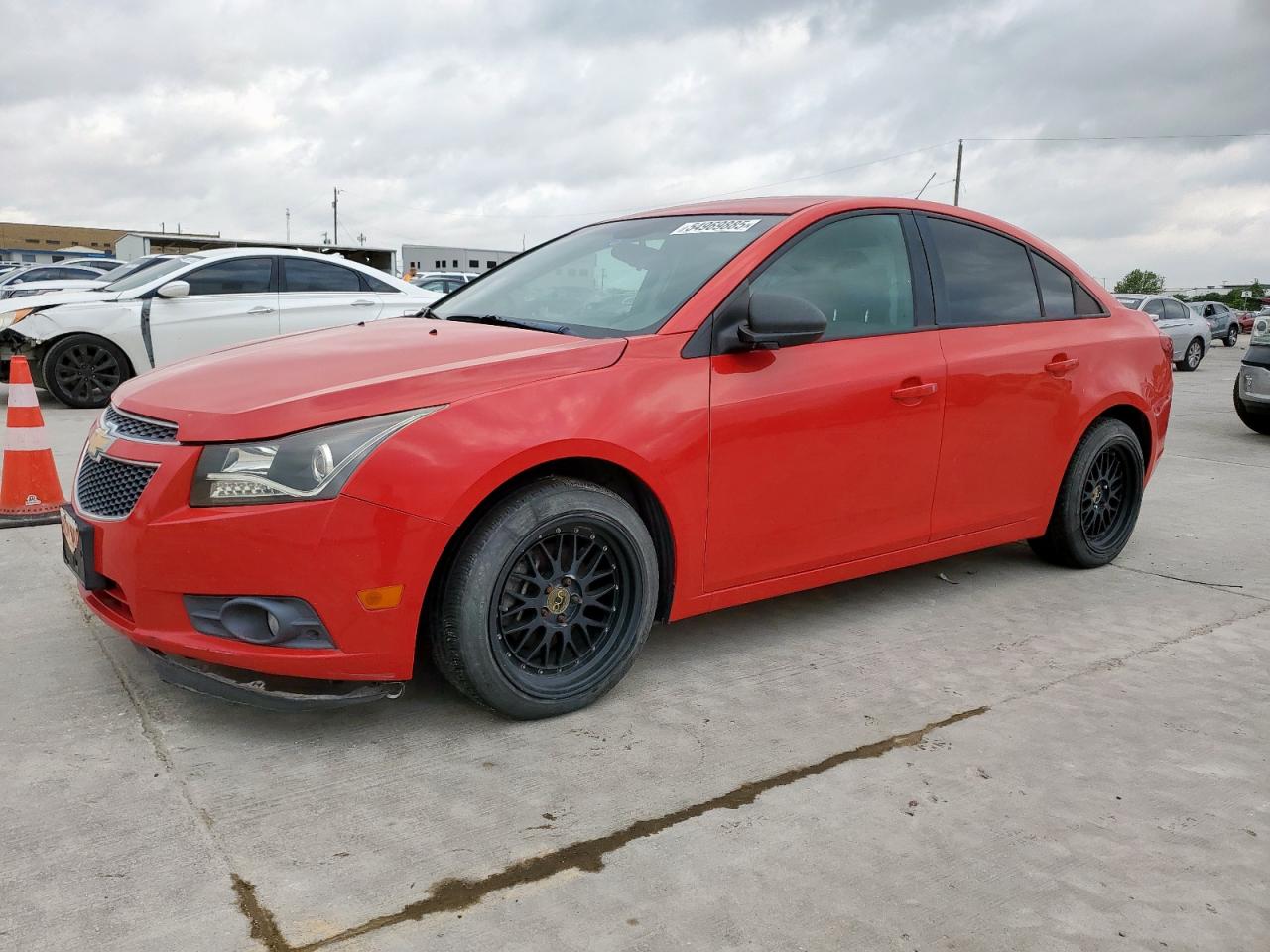 2014 Chevrolet Cruze Ls for Sale in Grand Prairie, TX - Hail
