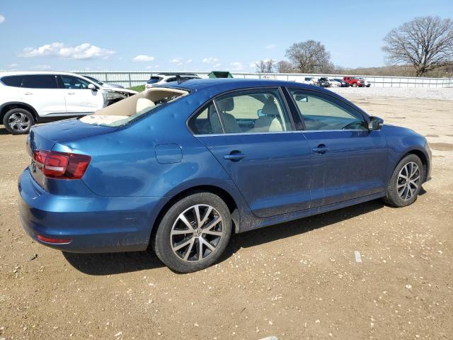  VOLKSWAGEN JETTA 2017 Синий