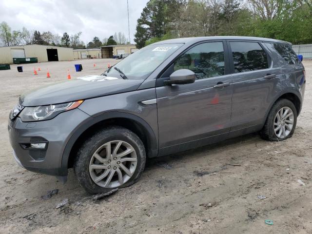 2016 Land Rover Discovery Sport Hse