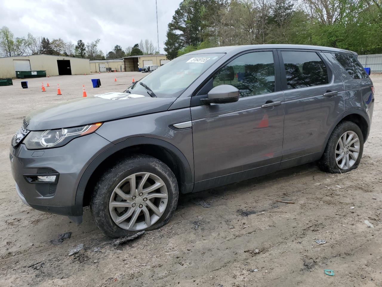 2016 Land Rover Discovery Sport Hse for Sale in Knightdale, NC - Vandalism
