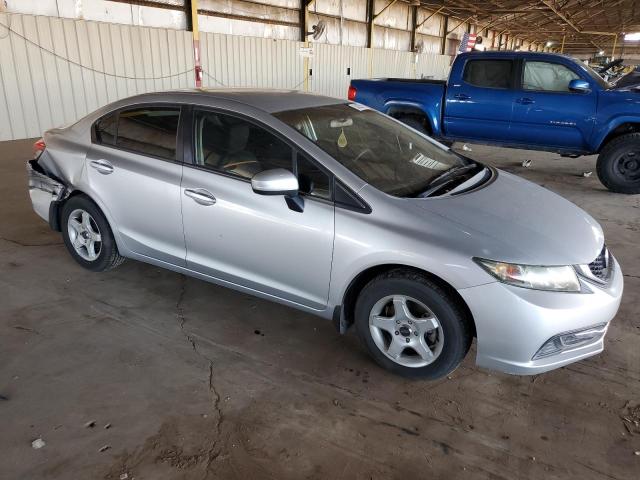  HONDA CIVIC 2015 Srebrny