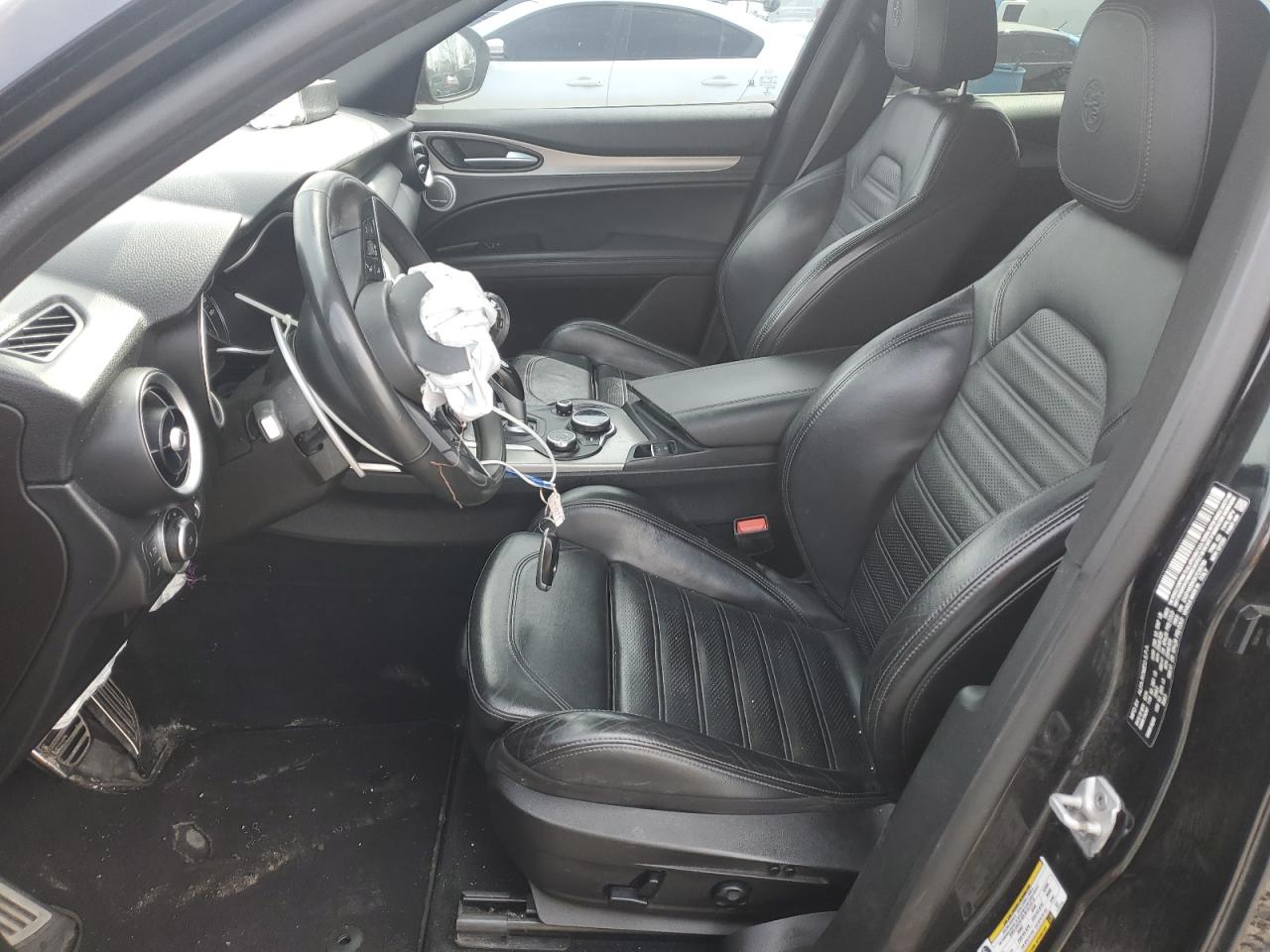 2019 Alfa Romeo Stelvio Ti VIN: ZASPAKBN3K7C55789 Lot: 51557835
