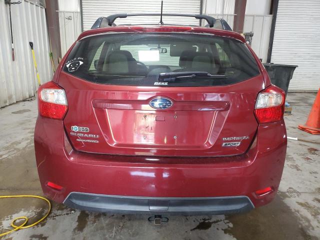  SUBARU IMPREZA 2013 Czerwony
