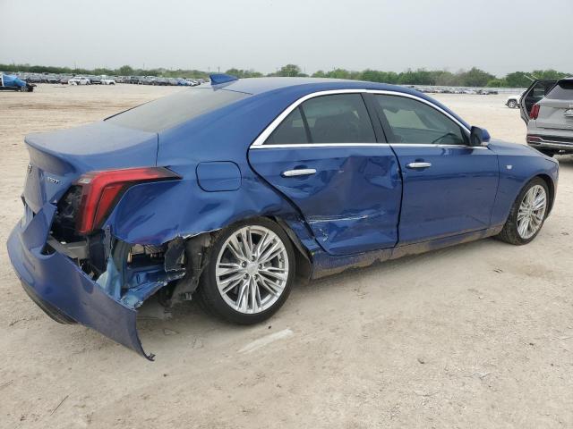  CADILLAC CT4 2020 Синій