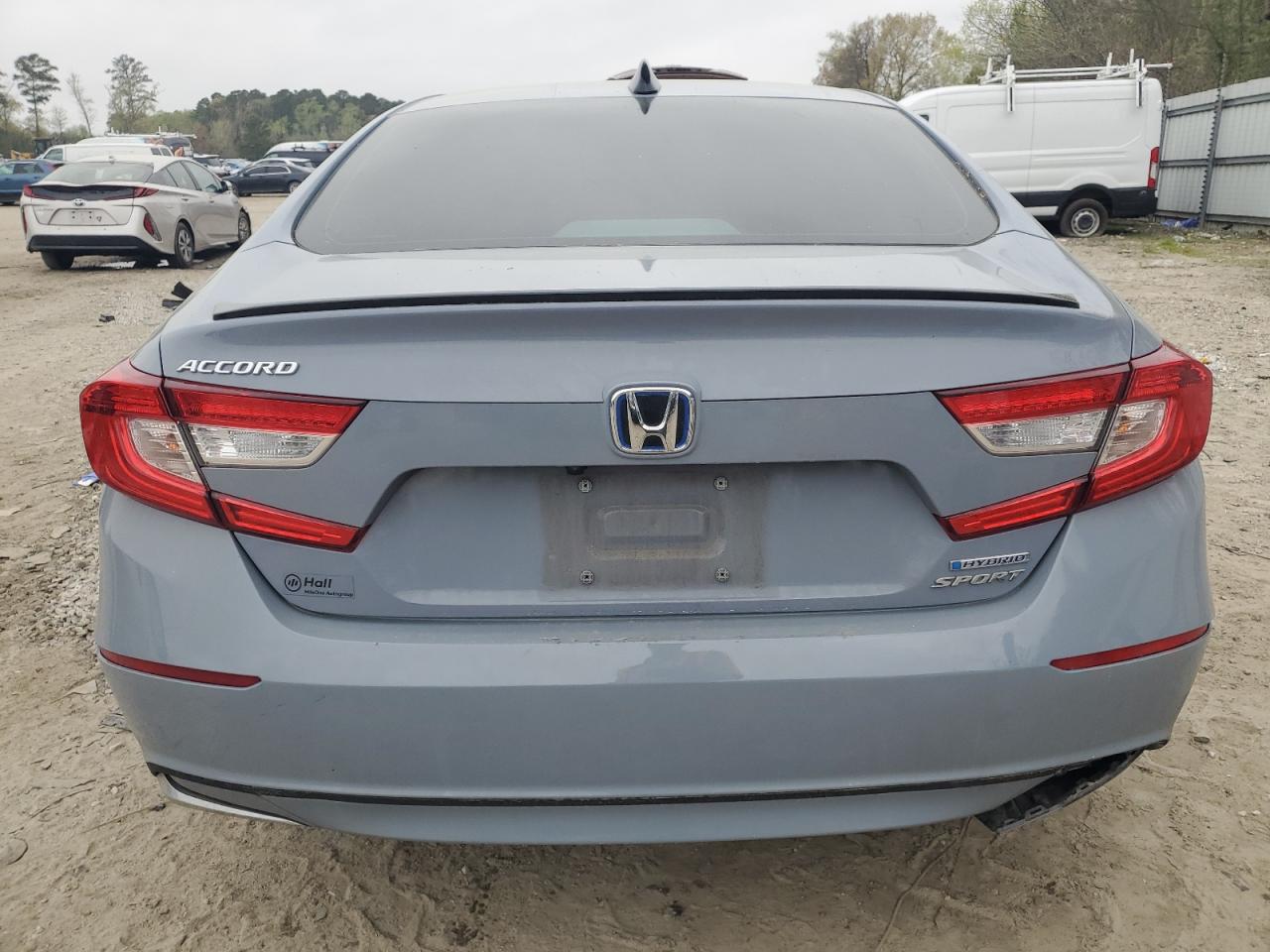 2022 Honda Accord Hybrid Sport VIN: 1HGCV3F26NA012696 Lot: 51742975
