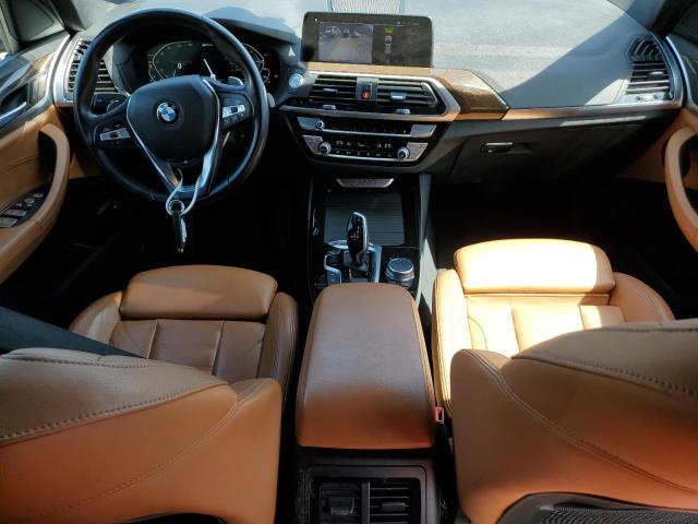  BMW X3 2021 Синій