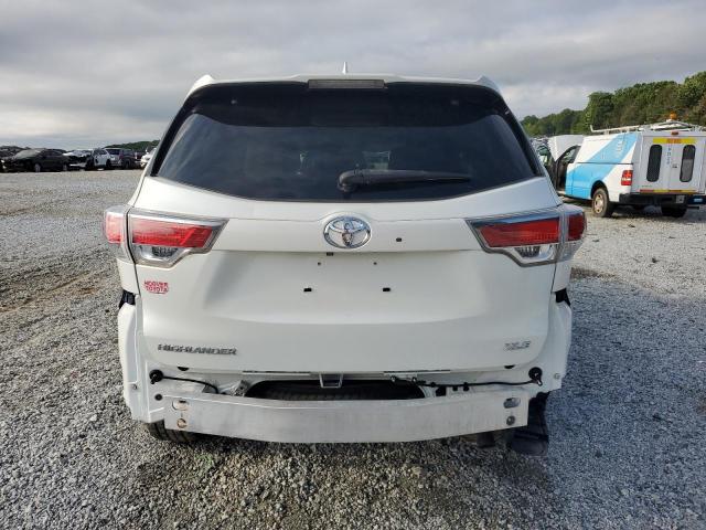 Паркетники TOYOTA HIGHLANDER 2015 Белый